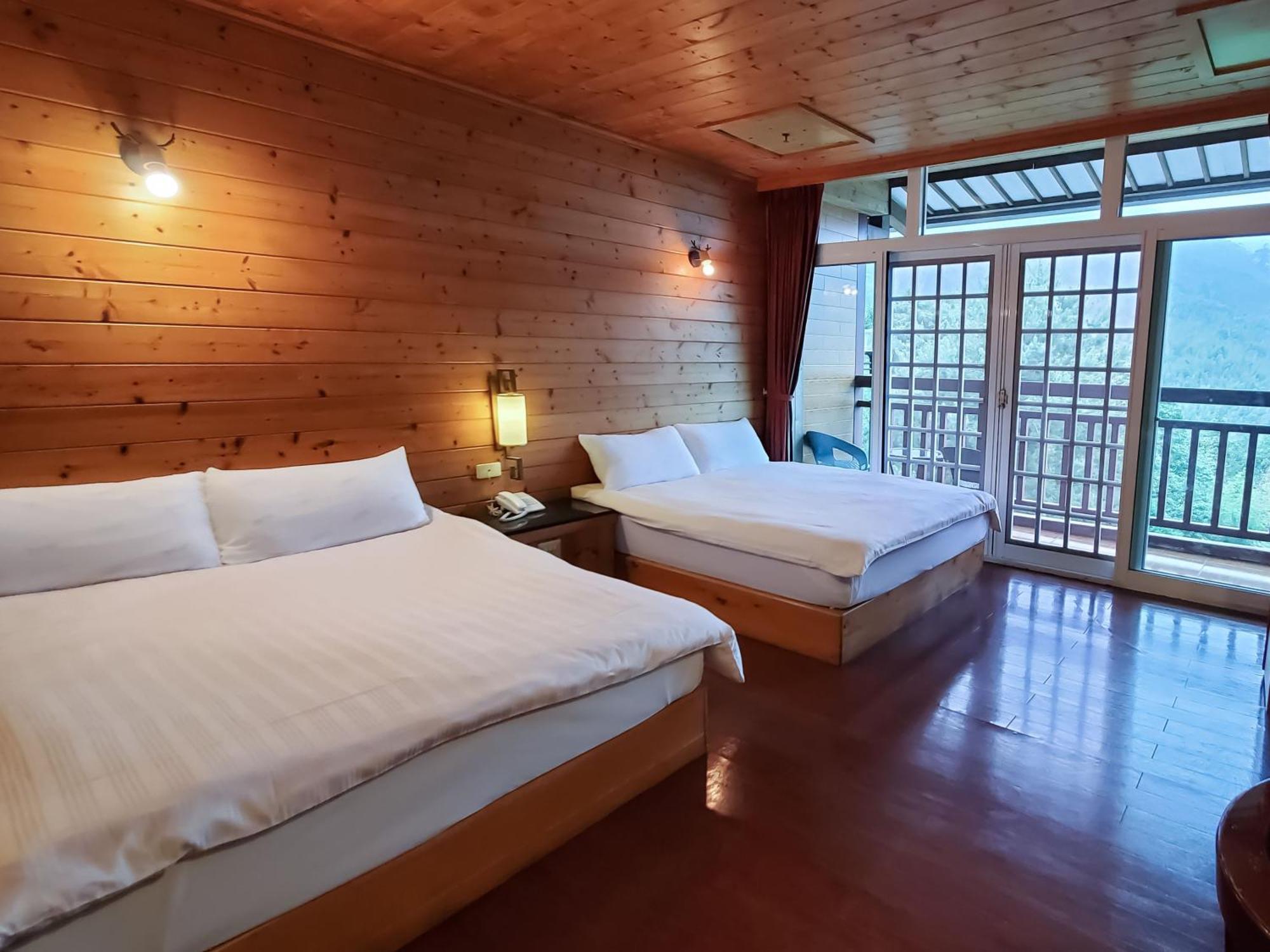 Kingtaiwan Hotel Lugu Exterior photo
