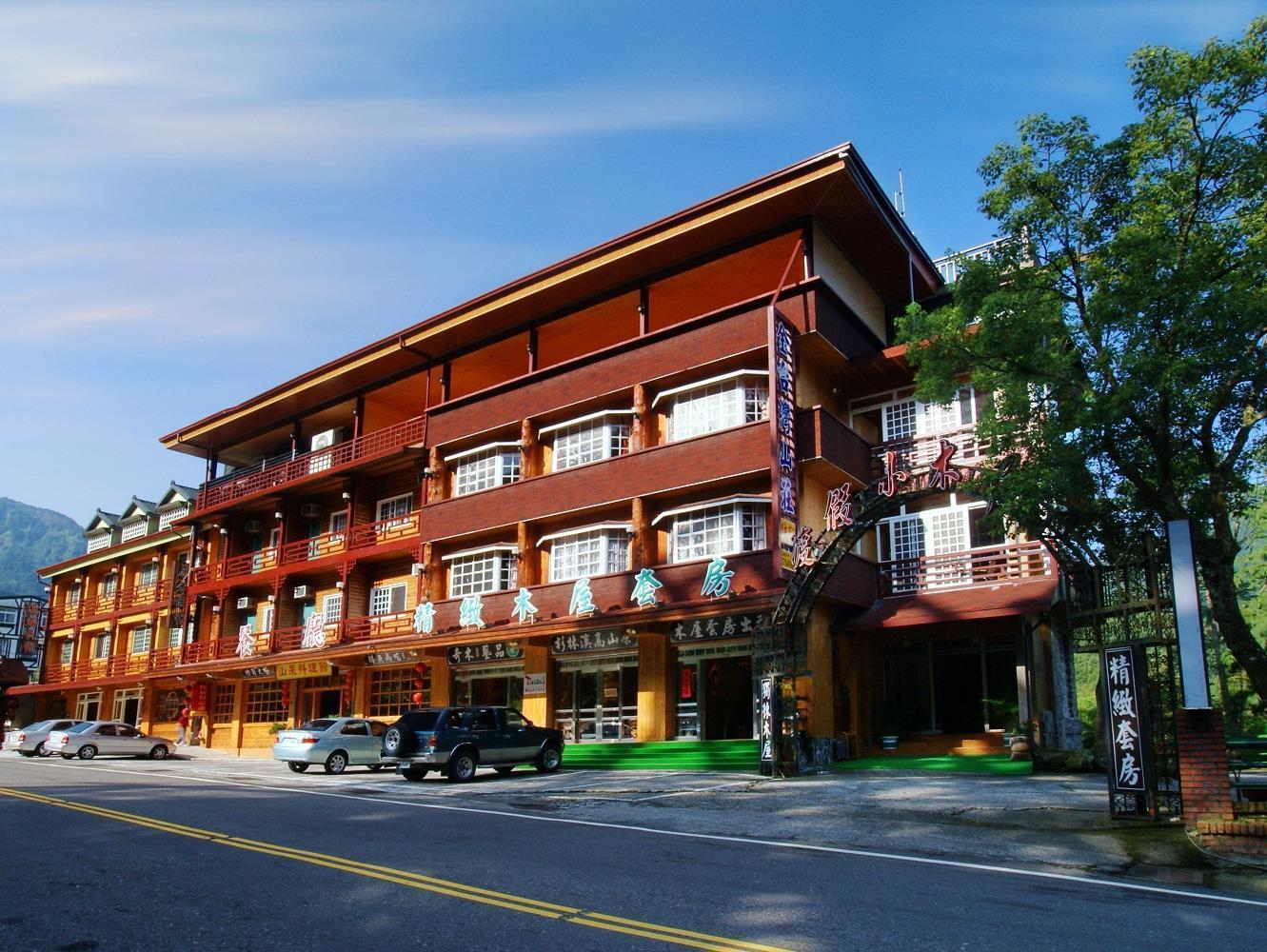Kingtaiwan Hotel Lugu Exterior photo
