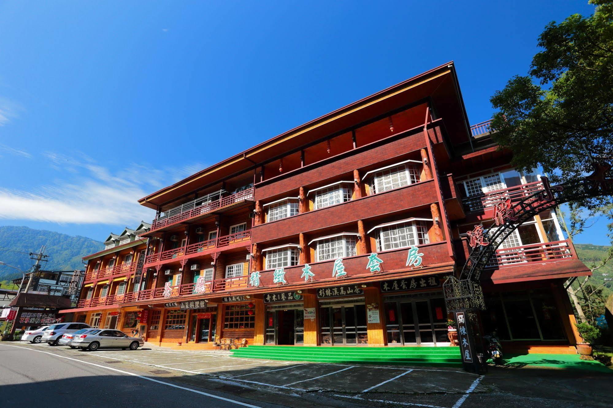 Kingtaiwan Hotel Lugu Exterior photo